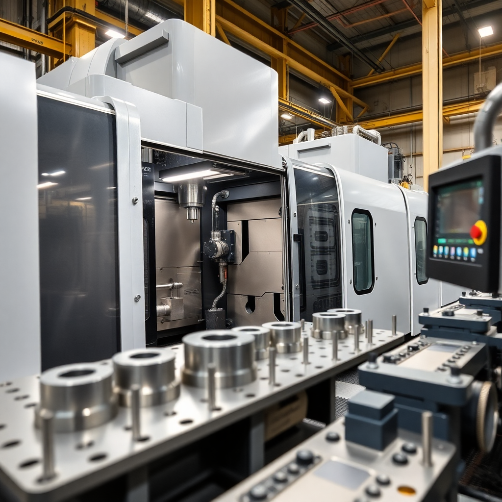 Cresco manufacturing floor showing component assembly
