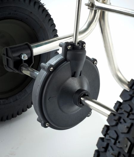 precision CNC machining operation on spreader component